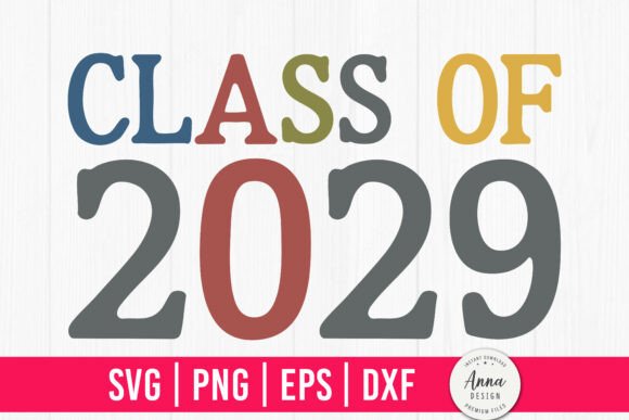 Download Class of 2029 Graduation SVG PNG - Png Collection