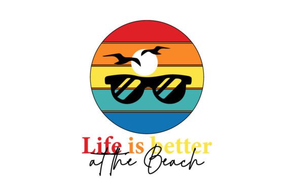 Download Summer Beach Tshirt Design - Premium Resources