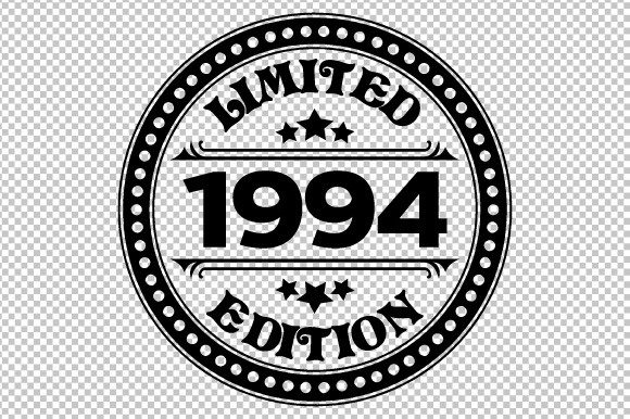 Download Limited Edition 1994 SVG EPS PNG - Png Collection