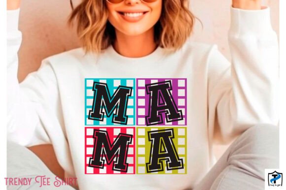 Download Checkered Mama PNG, Retro Mama SVG - Png Collection