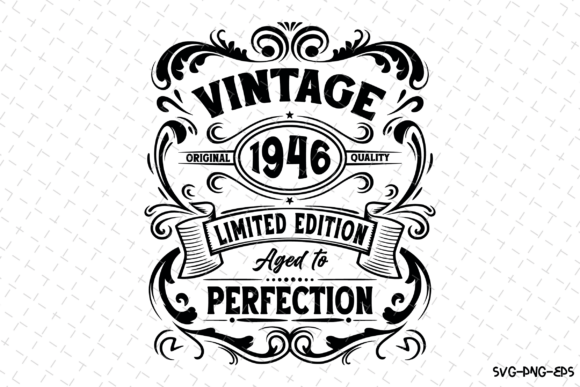 Download Vintage 1946 TranLimited Editon SVG, PNG - Png Collection
