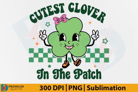 Download Girl St Patrick Day PNG Kid Lucky Clover - Png Collection