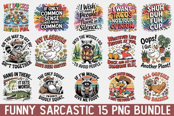 Download Funny Sarcastic Png Bundle - Png Collection