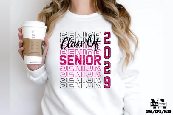 Download Senior 2029 CLASS of 2029 Graduation PNG - Png Collection