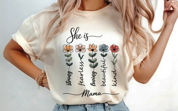 Download Mother's Day T-shirt Design SVG PNG - Png Collection