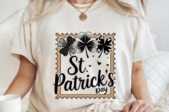 Download Lucky Clover St. Patrick’s Tee SVG PNG - Png Collection