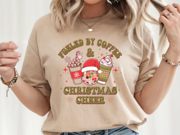 Download Fueled by Coffee &amp; Christmas Cheer PNG - Png Collection