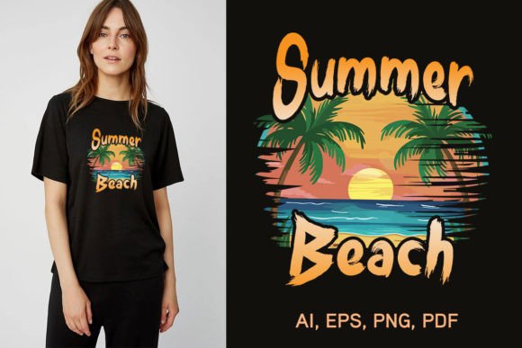 Download Summer Beach T Shirt Design - Summer beach t shirt Collection
