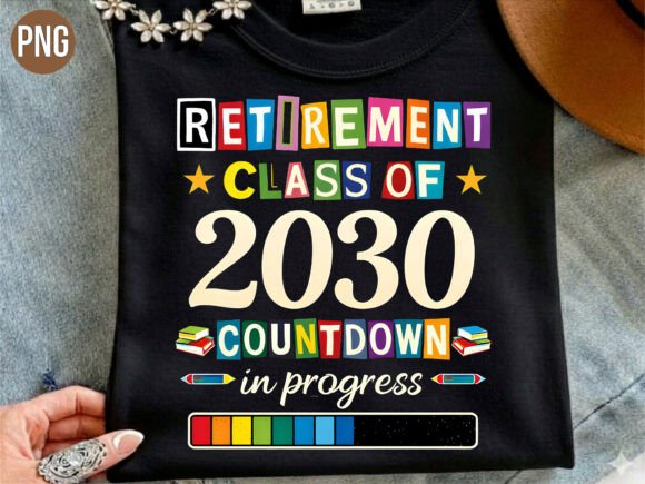 Download Retirement Class of 2030 Countdown PNG - Png Collection