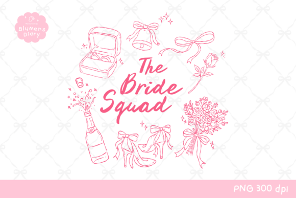 Download Bride Squad Shirt Design PNG - Png Collection