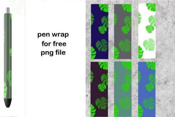 Download Monstera Pen Wrap PNG - Png Collection
