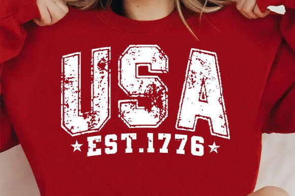 Download USA PNG, Retro America PNG, 4th of July - Png Collection