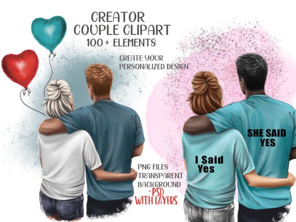 Download Couple Creator - Family Clipart- 100 Png - Png Collection