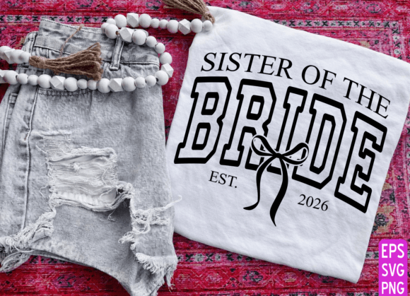 Download Sister of the Bride 2026 PNG, Bride SVG - Png Collection