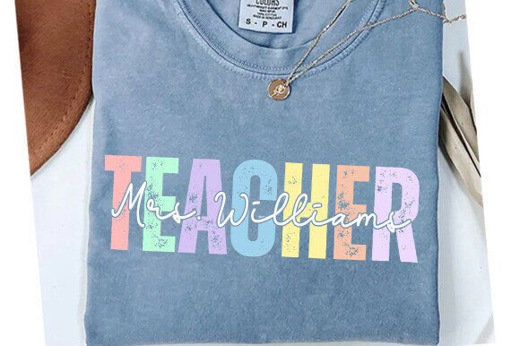 Download Teacher Name SVG PNG, Back to School SVG - Png Collection