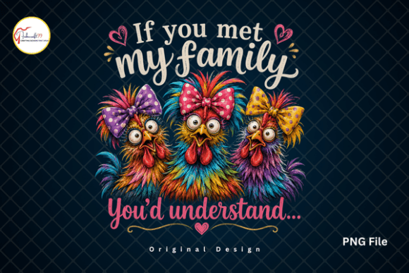 Download Family Humor Funny Whimsical Chicken PNG - Png Collection