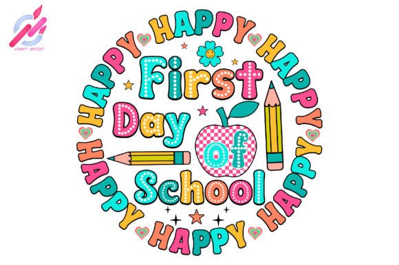 Download Happy First Day of School PNG - Png Collection
