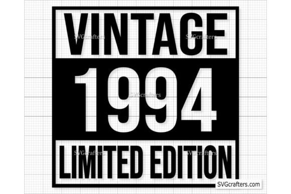 Download Vintage 1994 Svg Png, 28th Birthday Svg - Png Collection
