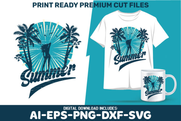 Download Summer Spring Beach Sublimation SVG PNG - Png Collection