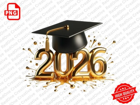 Download Graduation 2026 PNG Clipart - Png Collection