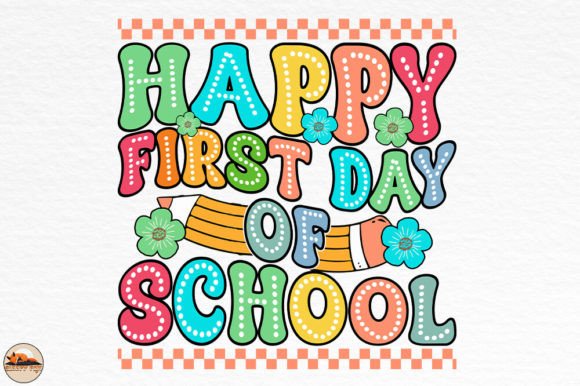 Download Happy First Day of School, SVG PNG PDF - Png Collection