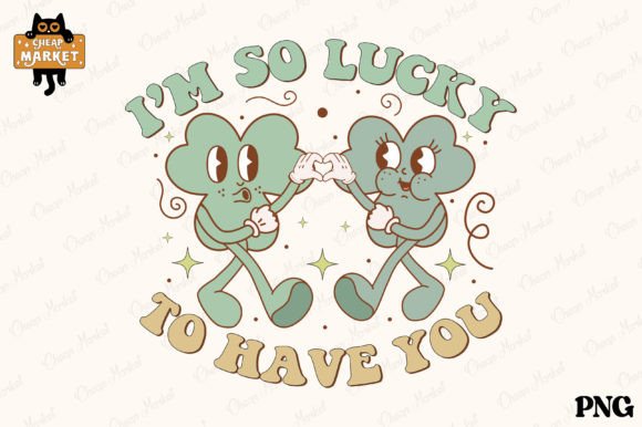 Download Retro St. Patrick's Day Png Design - Png Collection
