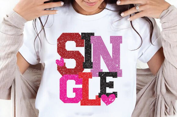 Download Single PnG,Valentine's Day Png,Single AF - Png Collection