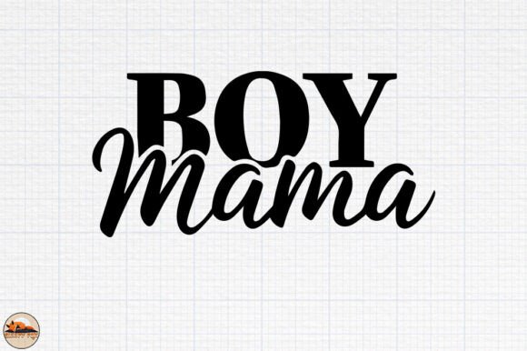 Download Boy Mama SVG, Boy Mom PNG, Retro Mama - Png Collection