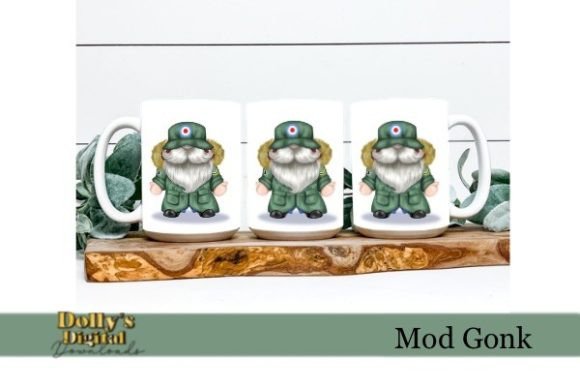 Download 1960’s Mod Parka Bucket Hat Gonk PNG - Png Collection