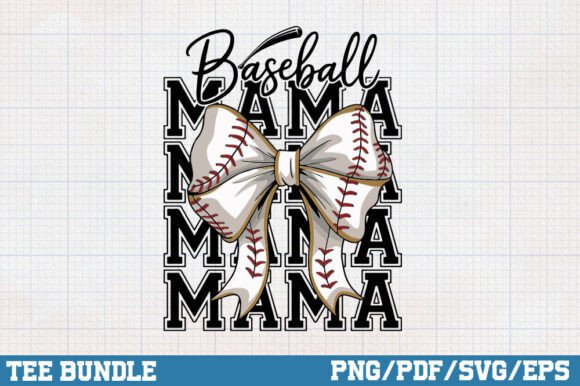 Download Baseball Mama SVG, Coquette Bow PNG - Png Collection