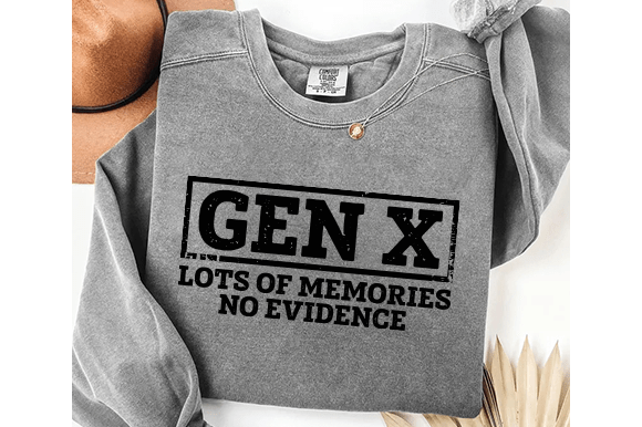 Download Gen X Png, Retro Gen X Png, Generation X - Png Collection