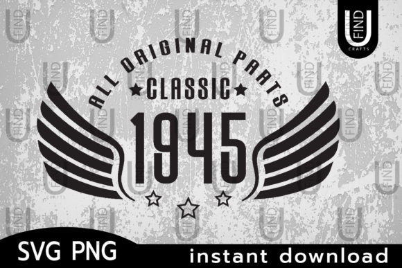 Download Classic 1945 All Original Parts&nbsp;&nbsp; - 1945 Collection