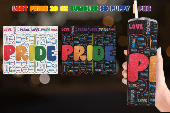 Download LGBT Love Peace Pride 20oz Tumbler PNG - Png Collection