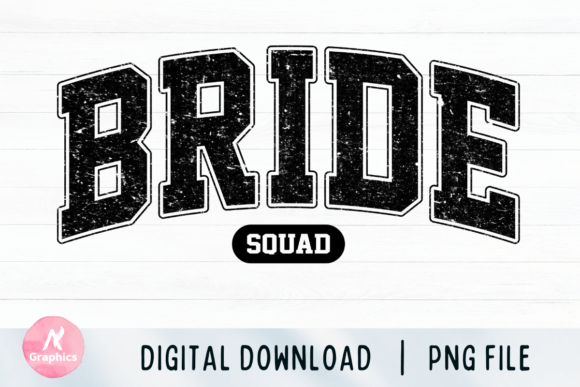 Download Bride Squad Retro Varsity PNG - Png Collection