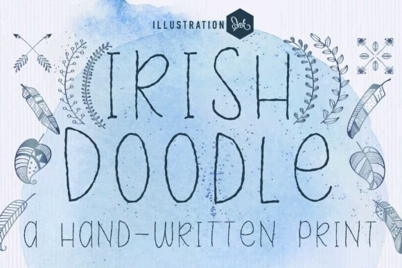 Download Irish Doodle - Irish Collection