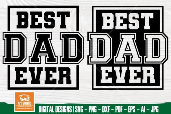 Download Best Dad Ever Svg, Dad Varsity Svg, Png - Png Collection