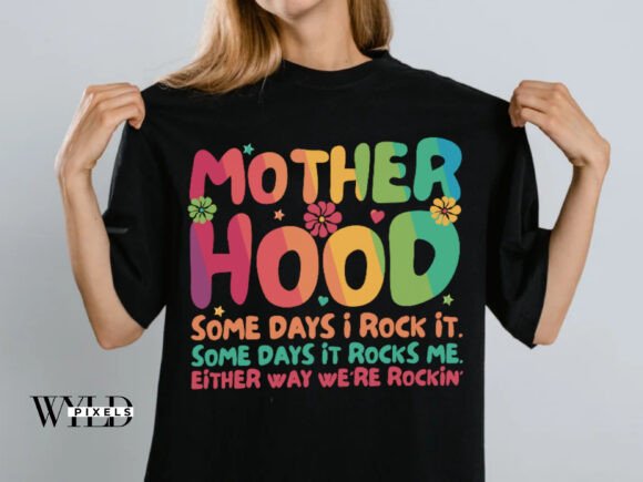 Download Motherhood Retro Happy Mother's Day PNG - Png Collection