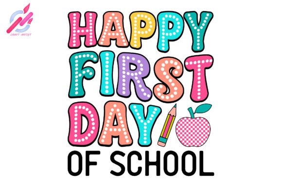 Download Happy First Day of School PNG - Png Collection