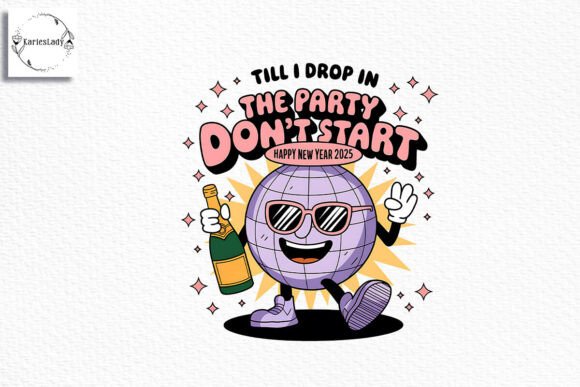 Download Party Don't Start PNG Instant Download - Png Collection