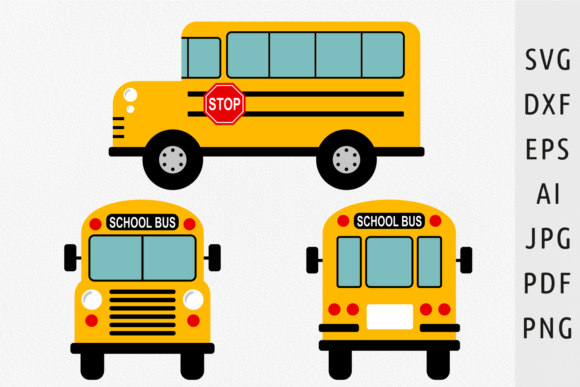 Download School Bus Svg Back to School Svg Png - Png Collection