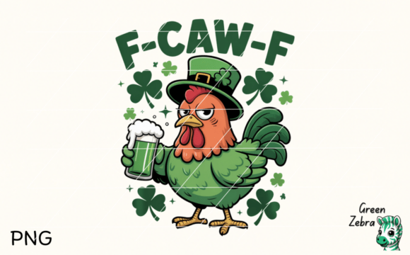 Download Funny St Patrick's Day PNG, F Caw F PNG - Png Collection