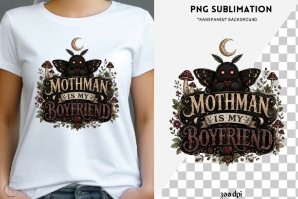 Download Mothman is My Boyfriend PNG | Dark - Png Collection