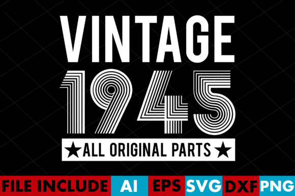 Download Vintage 1945 All Original Parts - 1945 Collection