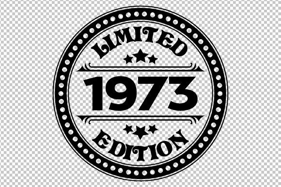 Download Limited Edition 1973 SVG EPS PNG - Png Collection
