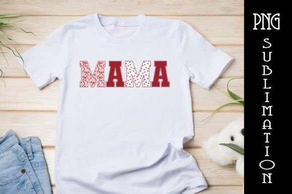 Download Mama Png Cute Retro Mom Shirt Design - Png Collection