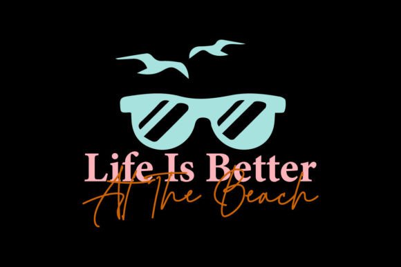 Download Summer Beach Tshirt Design - Premium Resources