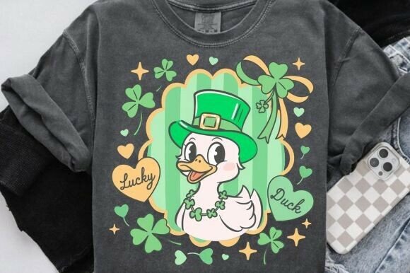 Download Funny St. Patrick’s Day Goose PNG - Png Collection