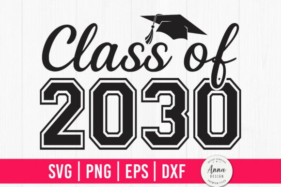 Download Class of 2030 Graduation SVG PNG - Png Collection