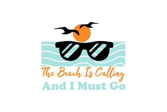 Download Summer Beach Tshirt Design - Premium Resources