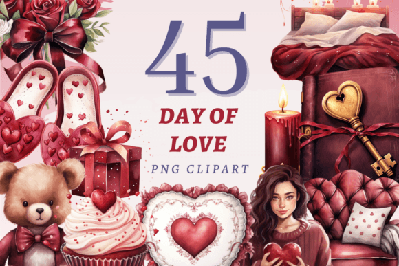 Download Day of Love PNG Bundle - Png Collection